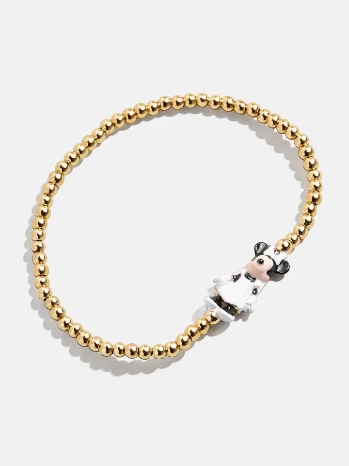【Baublebar】★ブレスレット★ Minnie Bride Pisa Bracelet Amazon.com: BaubleBar Mickey Mouse Groom Pisa Stretch